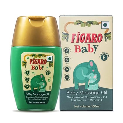 Figaro Baby Massage Oil 100 Ml