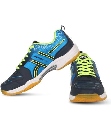 Vector X CS-2000 Non-Marking Blue Male Badminton Shoe