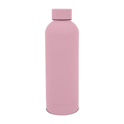 The Wallet Store Energizer Vacuum Insulated Water Bottle - Light Pink
