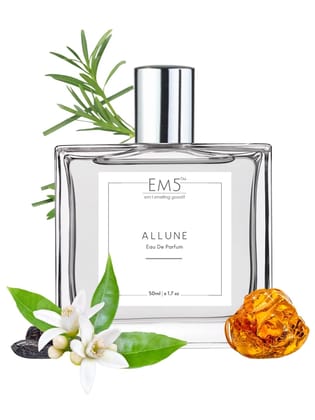EM5 Allune Perfume for Men | Citrus Aromatic Vanilla Fragrance | EDP Strong and Long Lasting Spray | Luxury Gift for Men EM5 Allune Perfume for Men | Citrus Aromatic Vanilla Fragrance | EDP Strong and Long Lasting Spray | Luxury Gift for Men - Clear / 50