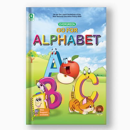 GO FOR ALPHABET-KG / English