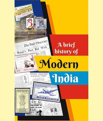 Modern India | Brief History | Spectrum | Rajiv Ahir | UPSC | Civil Services Exam | State Administrative Exams - 2023/edition