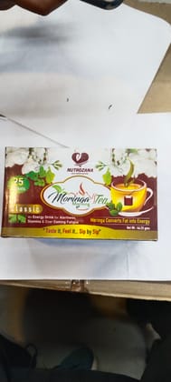 Nutrozana Moringa tea Moringa converts fat into energy 