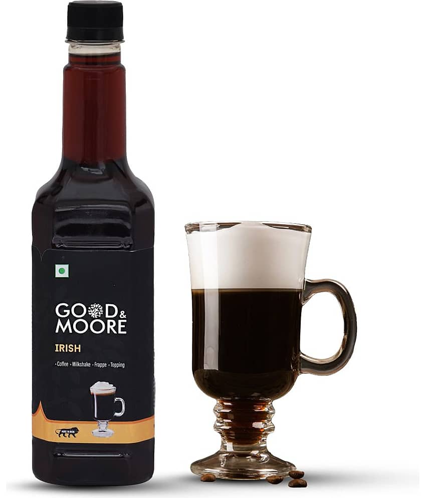 GOOD+MOORE Irish Syrup 750 mL