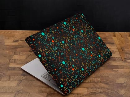 Custom Fit Laptop Skin Sticker for all Laptop & Notebook upto 15.6 inches - Adfx073