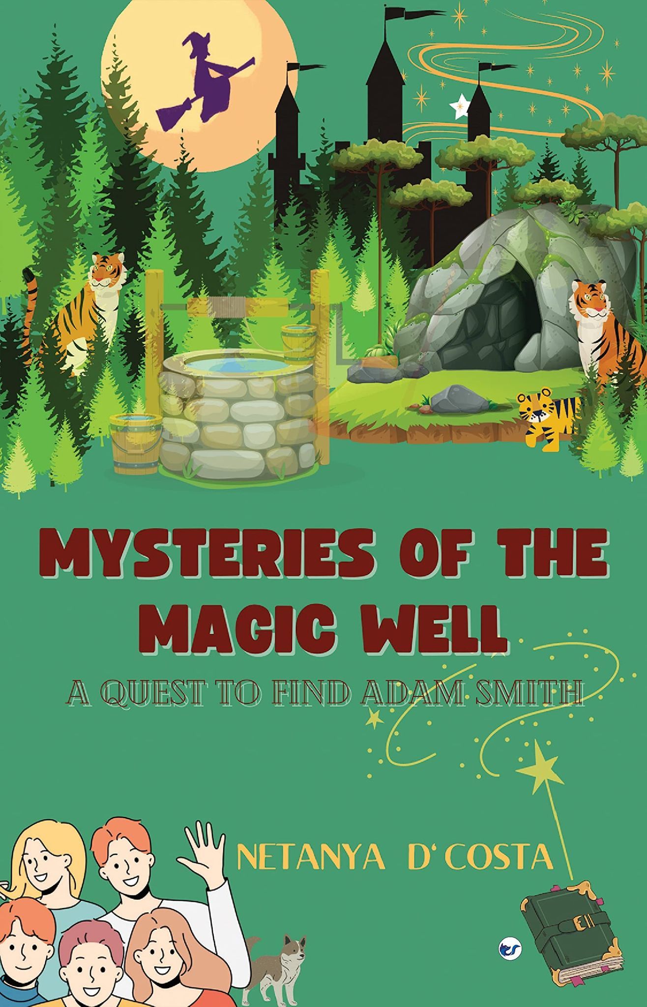 Mysteries of the Magic Well: A Quest to find Adam Smith [Paperback] Netanya D'Costa