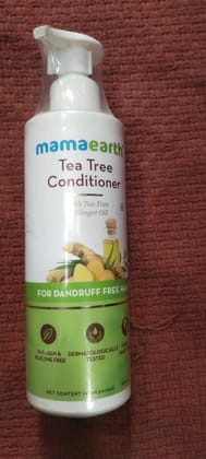 Mamaearth Conditioner With tea tree &ginger oil 