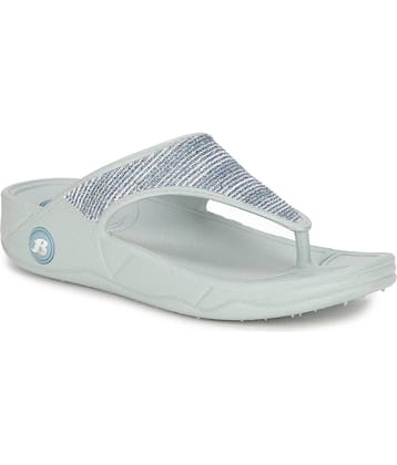 Bata Light Blue Women's Flats