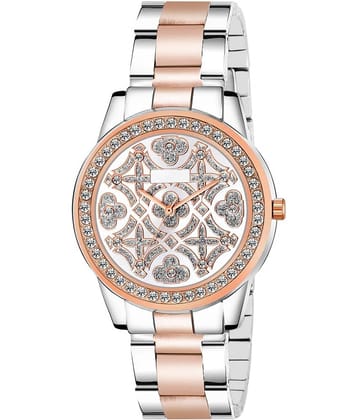 DECLASSE - Multicolor Metal Analog Womens Watch