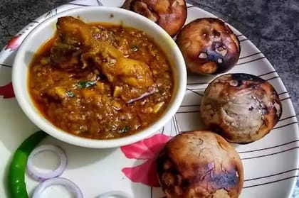 Litti Chicken [4 Pieces]