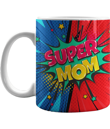 Royals of Sawaigarh - Multicolor Ceramic Gifting Mug for Mothers Day