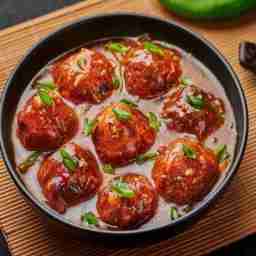 Veg. manchurian gravy