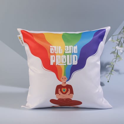 Out N Proud Recron Cushion