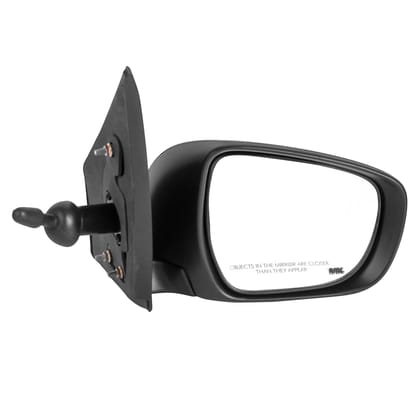 RMC Car Side Mirror Suitable For Celerio VXI/VDI With Lever (2013-2017) (ABS & Glass) | Non Auto Fold | Manually Operated (Black) RIGHT SIDE (DRIVER SIDE) RMC Car Side Mirror Suitable For Celerio VXI/VDI With Lever (2013-2017) (ABS & Glass) | Non Auto Fold | Manually Operated (Black) RIGHT SIDE (DRIVER SIDE)