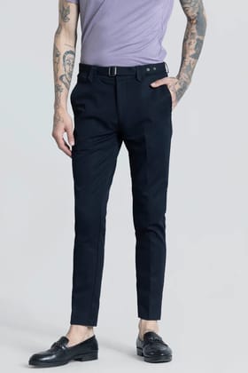 Flex Fit Navy Formal Trouser-28