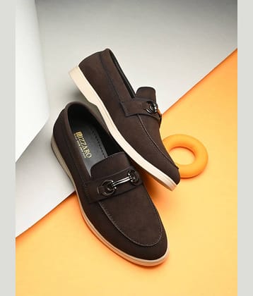 BIZZARO Casual Shoes Brown Men's Outdoor Shoes