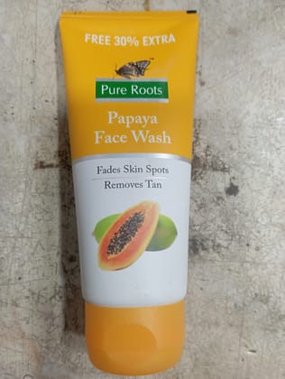 Free 30% extra Pure roots Papaya Fades skin spots Removes tan 
