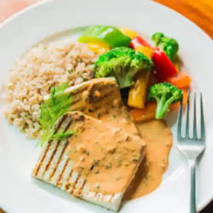 Grilled Cottage Cheese