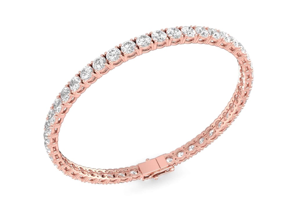 Charming Round Tennis Bracelet