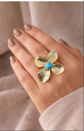 Anti Tarnish korean Ring Anti Tarnish korean Ring