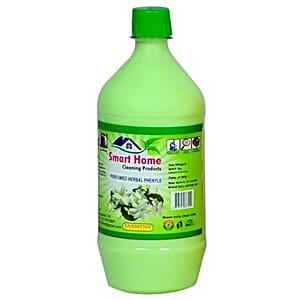 Smart Home Perfumed Herbal Phenyle - Jasmine, 500 ml Plastic Bottle