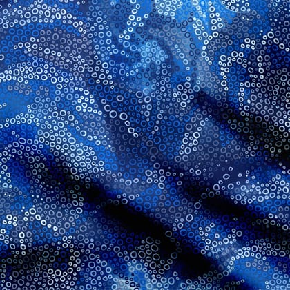 Midnight Storm-Organza