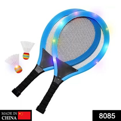 Led Badminton Set For Playing Purposes Of Kids And Children’s.