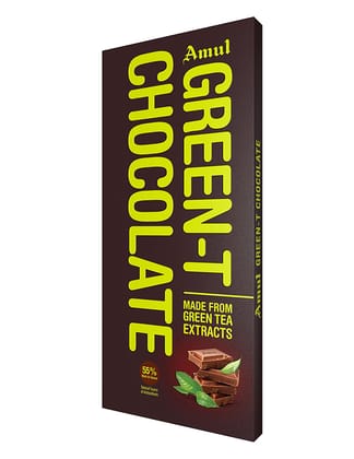 Amul Green T Chocolate, 150 gm