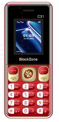 Blackzone C31 1.8 Inch Display with 2500mAh Battery