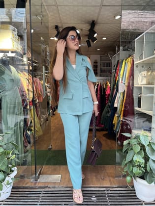 Koko Button Up Cord Set-3XL
