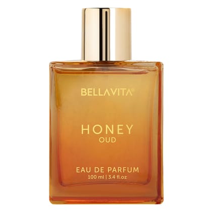 BELLAVITA Honey Oud Eau De Parfum - 100 ml Pack of 2