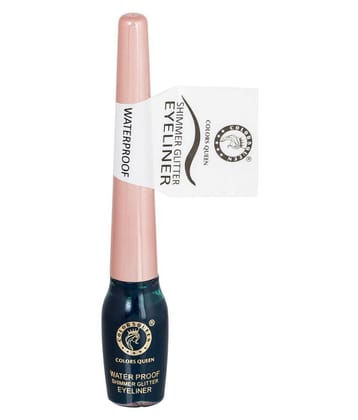 Colors Queen Sky Eye Glitter Liquid Eyeliner Green 5 mL