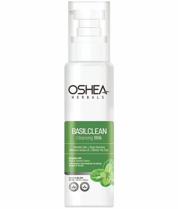 Oshea Herbals Basilclean Cleansing Lotion 120milliliters