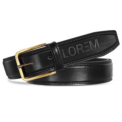 LOREM Tan Formal/casual PU Leather Belt For Men BT08-BKL07