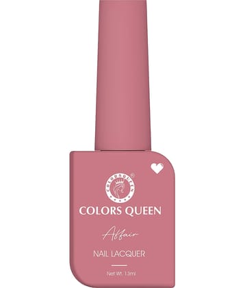 Colors Queen Affair Nail Polish 13ml, Muddy Water (Shade - 12)