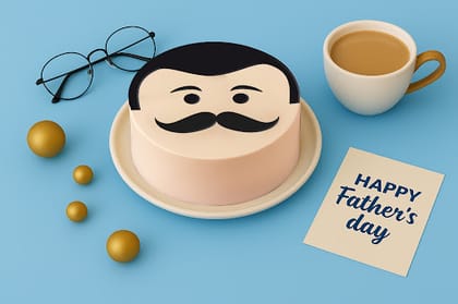 Picture Perfect Papa Cake