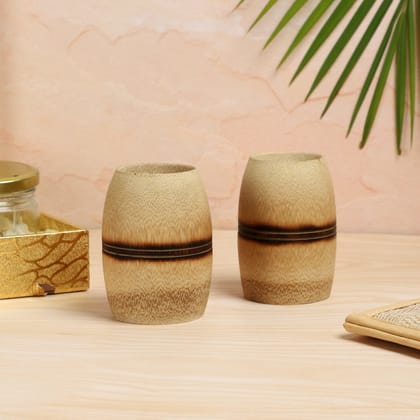 Bamboo Tea with Kulhad-Original / Set of 2