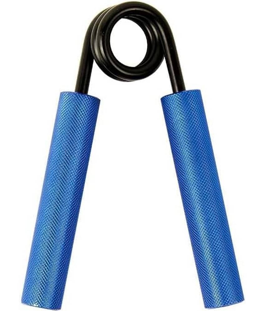 Hand Grip Exerciser Strengthener Metal Hand Gripper Forearm Wrist Heavy Strength Exercise, Pack of 1