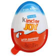 KINDERJOY BOY