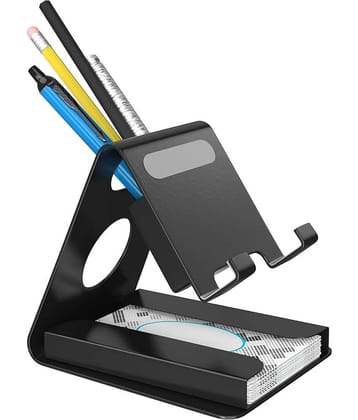 Elv Card Holder Mobile Holder for Smartphones and Tablets ( Black )