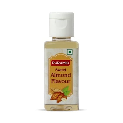Puramio Sweet Almond - Concentrated Flavour, 50 ml