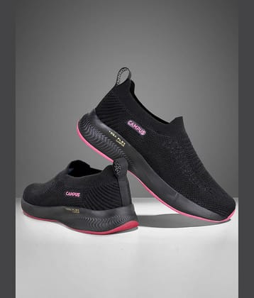 Campus Black Women's Slip On
