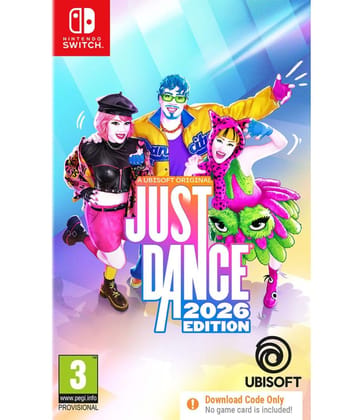 Nintendo Just Dance 2026 | Nintendo Switch