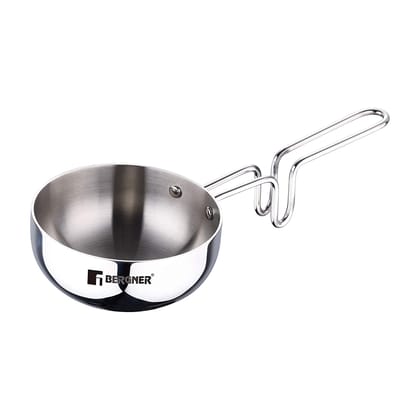 Bergner TriPro TriPly Stainless Tadka Pan-500 ml