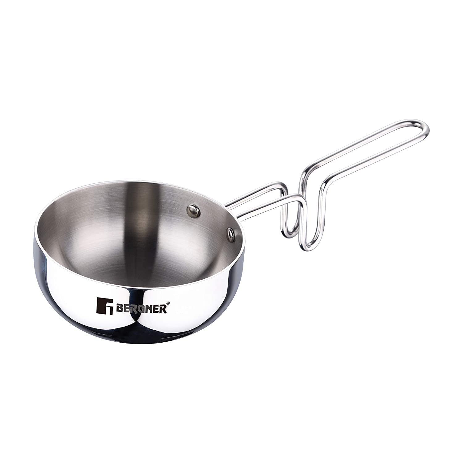 Bergner TriPro TriPly Stainless Tadka Pan-500 ml