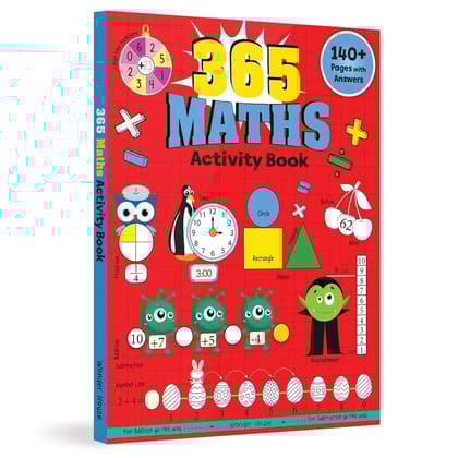Wonder House 365 Maths Activity Book