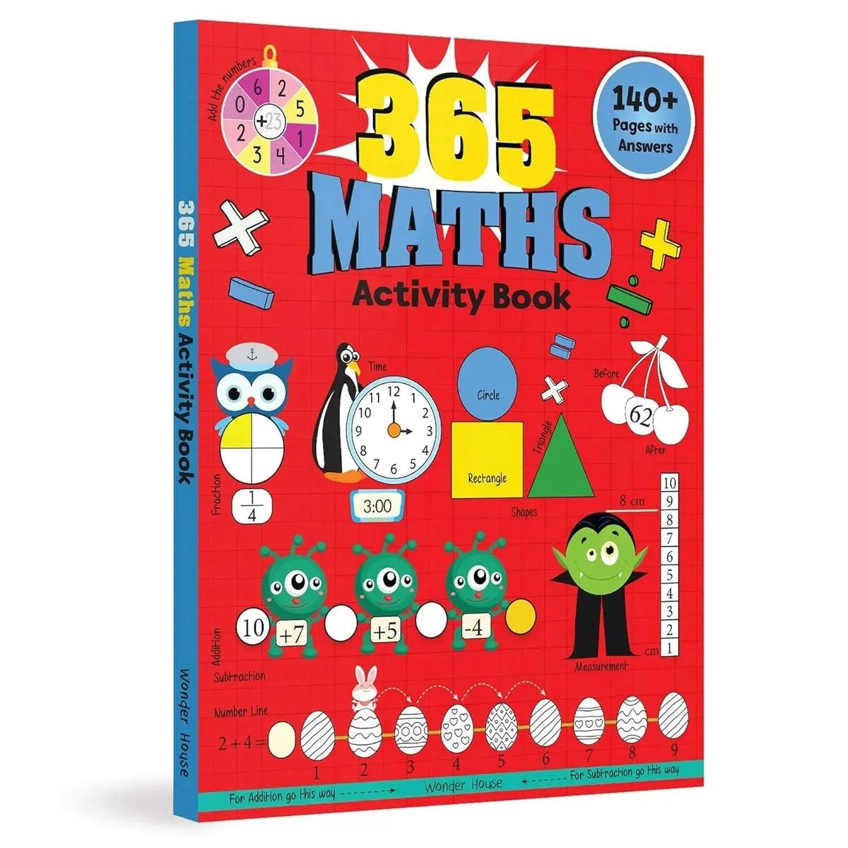 Wonder House 365 Maths Activity Book
