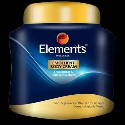 Elements Wellness Emollient Body Cream 200ml