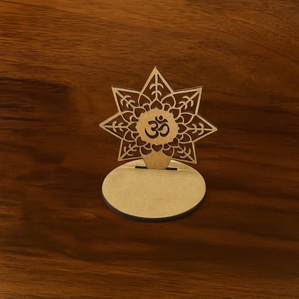 Dbeautify's MDF Om Tea Light Holder