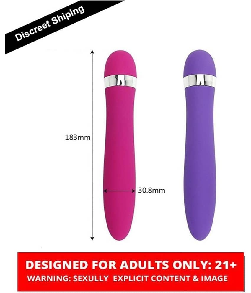 KNIGHTRIDERS WATERPROOF SILENT G-SPOT DILDO VIBRATOR AV STICK